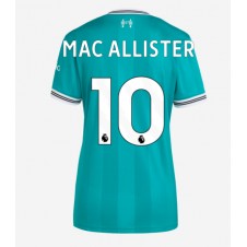 Liverpool Alexis Mac Allister #10 Tredjedrakt Kvinner 2025-26 Kortermet